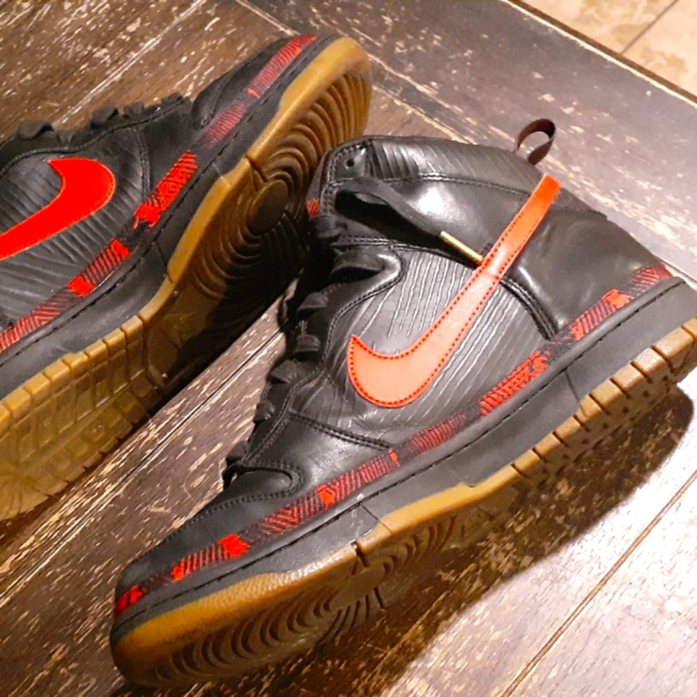 Nike Dunk High N7 Size 12
